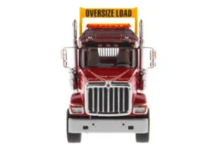 International HX520 Day Cab Tandem Tractor Red 1/50 Diecast Model Diecast Masters 71002