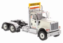 International HX520 Day Cab Tandem Tractor White 1/50 Diecast Model Diecast Masters 71001