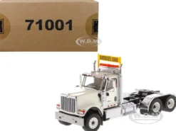 International HX520 Day Cab Tandem Tractor White 1/50 Diecast Model Diecast Masters 71001