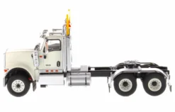 International HX520 Day Cab Tandem Tractor White 1/50 Diecast Model Diecast Masters 71001