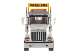 International HX520 Day Cab Tandem Tractor White 1/50 Diecast Model Diecast Masters 71001