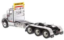 International HX620 Day Cab Tridem Tractor Light Grey 1/50 Diecast Model Diecast Masters 71011