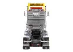 International HX620 Day Cab Tridem Tractor Light Grey 1/50 Diecast Model Diecast Masters 71011