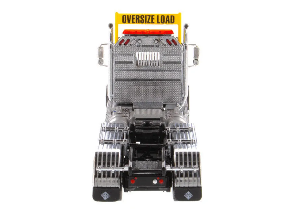 International HX620 Day Cab Tridem Tractor Light Grey 1/50 Diecast Model Diecast Masters 71011