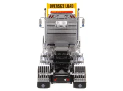 International HX620 Day Cab Tridem Tractor Blue 1/50 Diecast Model Diecast Masters 71010