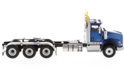 International HX620 Day Cab Tridem Tractor Blue 1/50 Diecast Model Diecast Masters 71010