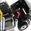 International HX620 Day Cab Tridem Tractor Black 1/50 Diecast Model Diecast Masters 71009