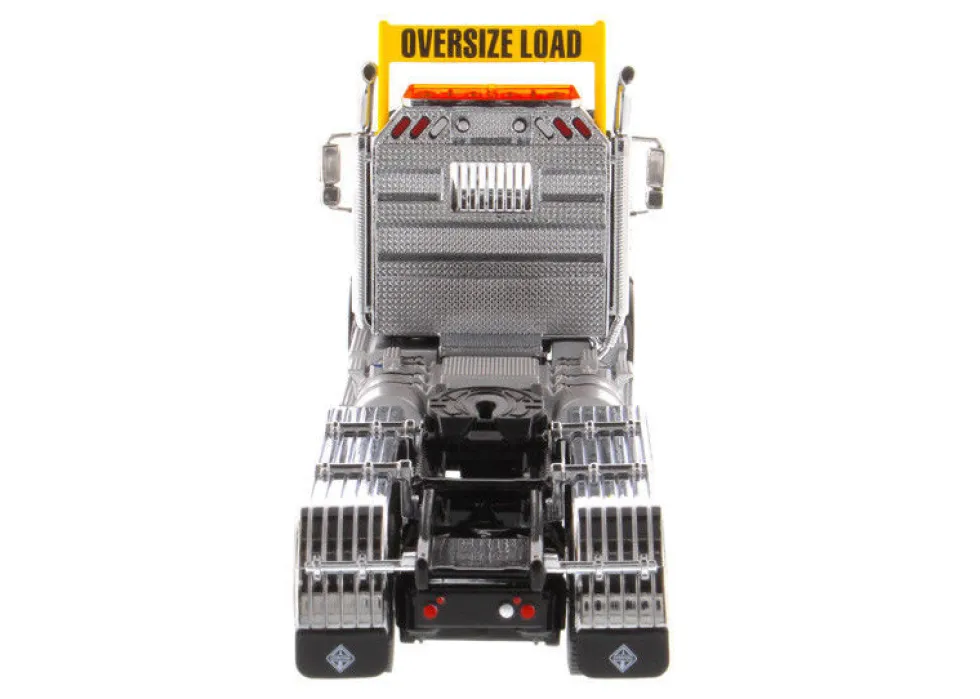 International HX620 Day Cab Tridem Tractor Black 1/50 Diecast Model Diecast Masters 71009