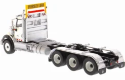 International HX620 Day Cab Tridem Tractor White 1/50 Diecast Model Diecast Masters 71007