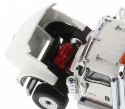 International HX620 Day Cab Tridem Tractor White 1/50 Diecast Model Diecast Masters 71007