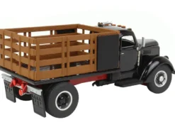 International KB-8 Truck Black Stake Body 1/50 Diecast Model Speccast 39512