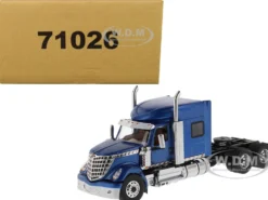 International LoneStar Sleeper Cab Truck Tractor Blue 1/50 Diecast Model Diecast Masters 71026