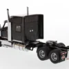 International LoneStar Sleeper Cab Truck Tractor Black 1/50 Diecast Model Diecast Masters 71023