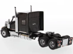 International LoneStar Sleeper Cab Truck Tractor Black 1/50 Diecast Model Diecast Masters 71023