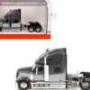 2010 International Lonestar Truck Tractor Gray and Light Gray Two-Tone 1/64 Diecast Model by IXO Models