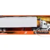International LoneStar Truck with Dry Goods Trailer White "Long Haul Truckers" Series 1/43 Diecast Model by New Ray