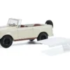 1967 International Scout 800 Sportop Cream with Brown Stripes and White Top "All Terrain" Series 17 1/64 Diecast Model Car by Greenlight