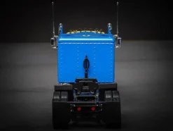 Iron Maiden "Powerslave" Transport Truck Blue "World Slavery Tour 1984-85" 1/50 Diecast Model by Corgi