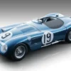 Jaguar C-Type #19 Jimmy Stewart - Ninian Sanderson "Ecurie Ecosse" Winner "BARC Goodwood" (1954) "Mythos Series" Limited Edition to 75 pieces Worldwide 1/18 Model Car by Tecnomodel