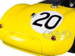 Jaguar C-Type #20 Roger Laurent Charles de Tornaco 24 Hours Le Mans France 1953 Jaguar Racing Team Limited Edition 1000 pieces Worldwide 1/18 Diecast Model Car CMC 194