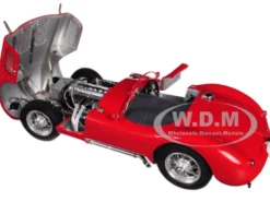 1952 Jaguar C-Type XKC 023 Red Limited Edition 1000 pieces Worldwide 1/18 Diecast Model Car CMC 193