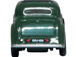 Jaguar SS RHD (Right Hand Drive) Suede Green with Black Top 1/148 (N) Scale Diecast Model Car by Oxford Diecast