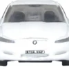 Jaguar XF RHD (Right Hand Drive) Polaris White 1/148 (N) Scale Diecast Model Car by Oxford Diecast