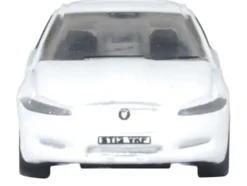 Jaguar XF RHD (Right Hand Drive) Polaris White 1/148 (N) Scale Diecast Model Car by Oxford Diecast