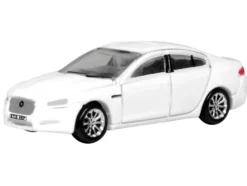 Jaguar XF RHD (Right Hand Drive) Polaris White 1/148 (N) Scale Diecast Model Car by Oxford Diecast