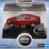 Jaguar XF RHD (Right Hand Drive) Carnelian Red 1/148 (N) Scale Diecast Model Car by Oxford Diecast