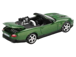 Jaguar XKR Green Metallic 007 James Bond "Die Another Day" (2002) Movie Limited Edition 1/64 Diecast Model Car by Mini GT