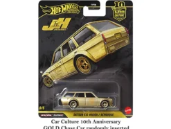 Japan Historics 5 5 piece Set "Car Culture 10th Anniversary" 2025 Series P Diecast Model Cars by Hot Wheels