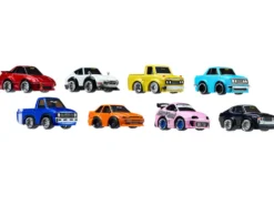 JDM Tuners Series 4 Set of 8 Pieces Diecast Model Cars by CarTuned