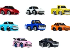 JDM Tuners Series 4 Set of 8 Pieces Diecast Model Cars by CarTuned