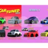 JDM Tuners Series 3 Set of 8 Pieces Diecast Model Cars by CarTuned