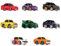 JDM Tuners Series 5 Set of 8 Pieces Diecast Model Cars by CarTuned