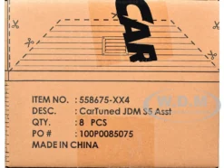 JDM Tuners Series 5 Set of 8 Pieces Diecast Model Cars by CarTuned