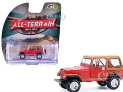 1980 Jeep CJ-7 Laredo Red with Tan Top