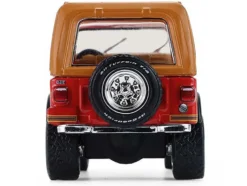 1980 Jeep CJ-7 Laredo Red with Tan Top