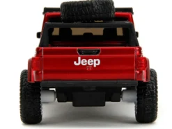 2020 Jeep Gladiator Pickup Truck Candy Red Pink Slips Series 1/32 Diecast Model Car Jada 35364