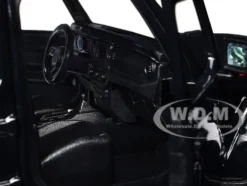2021 Jeep Gladiator Rubicon Off-Road Pickup Truck Black with Matt Black Top 