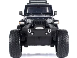 2021 Jeep Gladiator Rubicon Off-Road Pickup Truck Black with Matt Black Top 