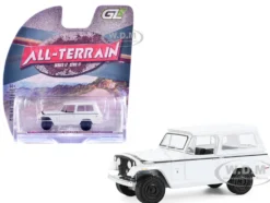 1971 Jeep Jeepster Commando White with Black Stripes 