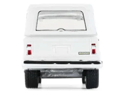 1971 Jeep Jeepster Commando White with Black Stripes 