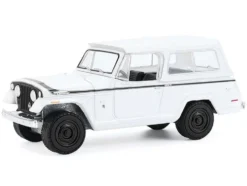 1971 Jeep Jeepster Commando White with Black Stripes 