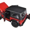 2014 Jeep Wrangler Willys Red 1/18 Diecast Model Car Maisto 31676