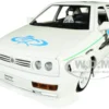 Jesse's Volkswagen Jetta White Fast Furious Movie 1/24 Diecast Model Car Jada 99591
