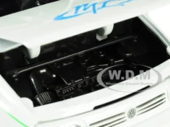 Jesse's Volkswagen Jetta White Fast Furious Movie 1/24 Diecast Model Car Jada 99591