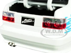 Jesse's Volkswagen Jetta White Fast Furious Movie 1/24 Diecast Model Car Jada 99591