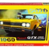 Jigsaw Puzzle 1969 Plymouth GTX Hardtop Pro Street MODEL BOX PUZZLE 1000 piece AMT AWAC009-GTX